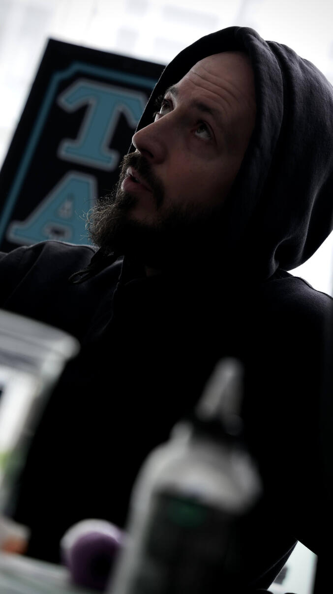 European award-winning international tattoo artist Igor Vtoroff